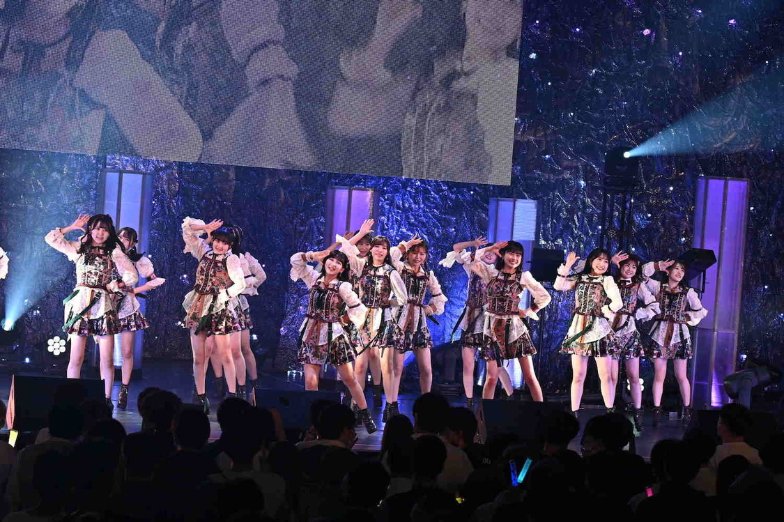 HKT48＜NIG FES 2023＞TOKYO DOME CITY HALL（2023年3⽉23⽇／©︎NEXT IDOL GRANDPRIX 実行委員会）