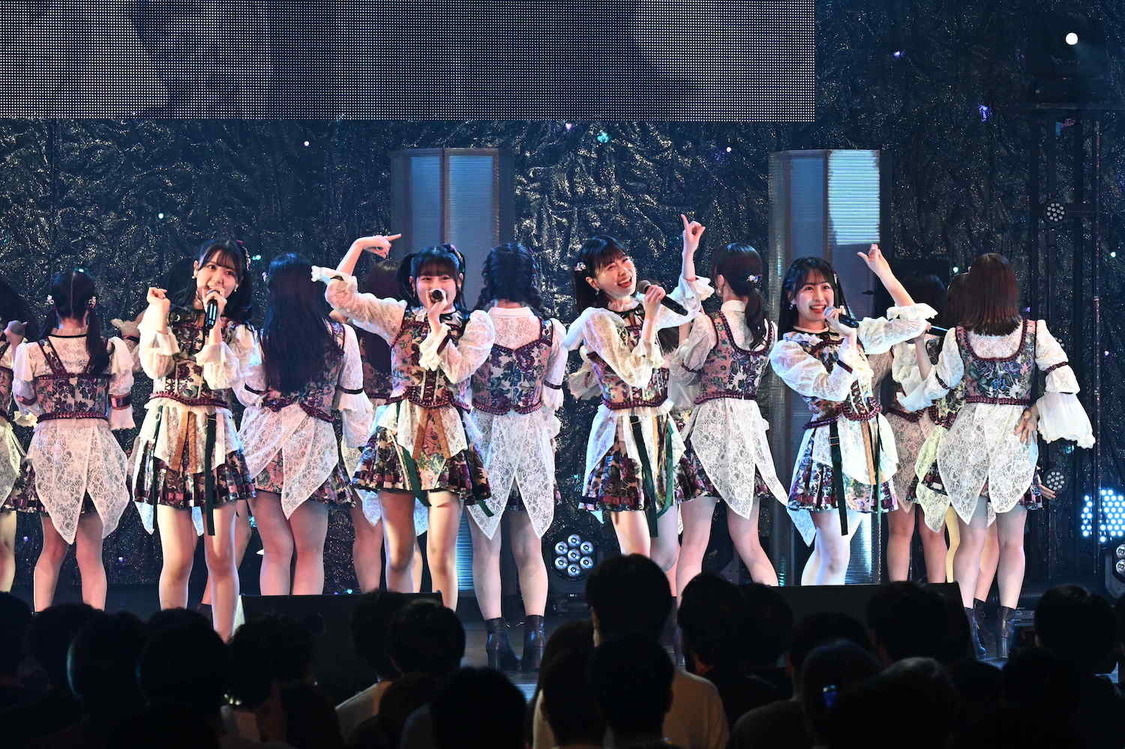 HKT48＜NIG FES 2023＞TOKYO DOME CITY HALL（2023年3⽉23⽇／©︎NEXT IDOL GRANDPRIX 実行委員会）