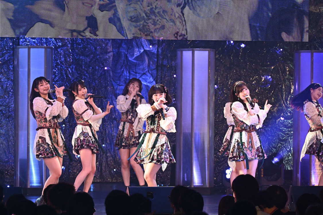 HKT48＜NIG FES 2023＞TOKYO DOME CITY HALL（2023年3⽉23⽇／©︎NEXT IDOL GRANDPRIX 実行委員会）