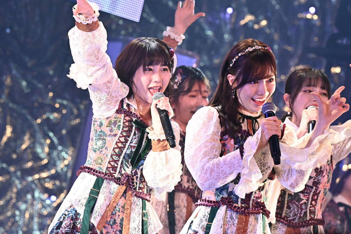 HKT48＜NIG FES 2023＞TOKYO DOME CITY HALL（2023年3⽉23⽇／©︎NEXT IDOL GRANDPRIX 実行委員会）