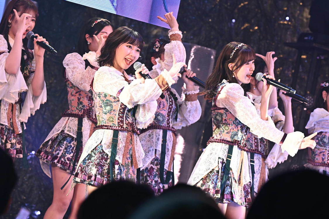 HKT48＜NIG FES 2023＞TOKYO DOME CITY HALL（2023年3⽉23⽇／©︎NEXT IDOL GRANDPRIX 実行委員会）