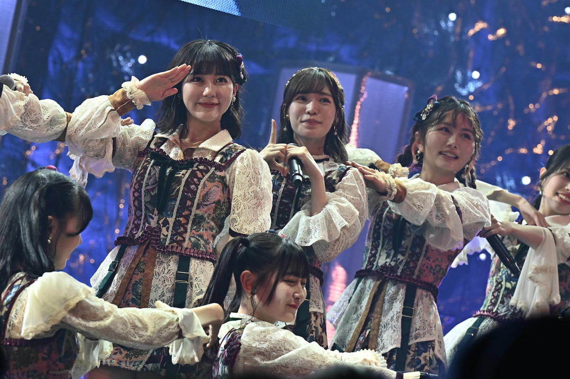 HKT48＜NIG FES 2023＞TOKYO DOME CITY HALL（2023年3⽉23⽇／©︎NEXT IDOL GRANDPRIX 実行委員会）