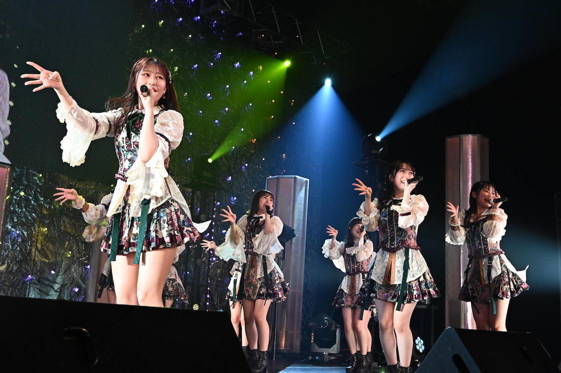 HKT48＜NIG FES 2023＞TOKYO DOME CITY HALL（2023年3⽉23⽇／©︎NEXT IDOL GRANDPRIX 実行委員会）