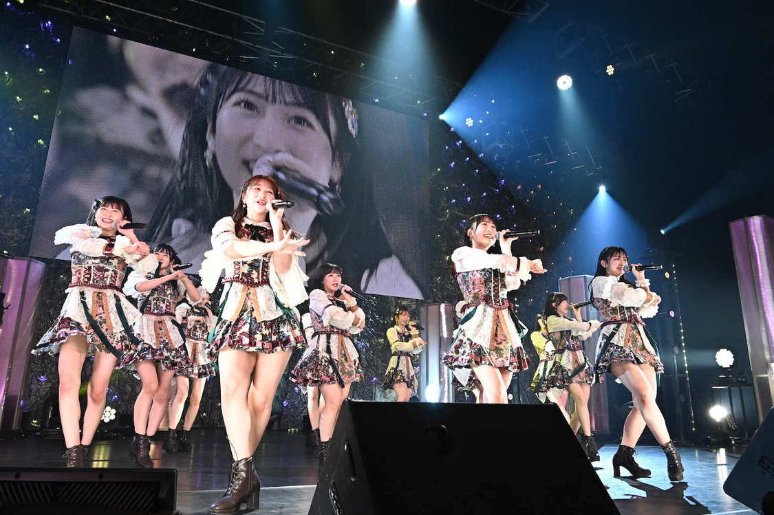 HKT48＜NIG FES 2023＞TOKYO DOME CITY HALL（2023年3⽉23⽇／©︎NEXT IDOL GRANDPRIX 実行委員会）