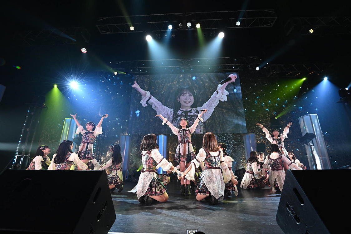 HKT48＜NIG FES 2023＞TOKYO DOME CITY HALL（2023年3⽉23⽇／©︎NEXT IDOL GRANDPRIX 実行委員会）