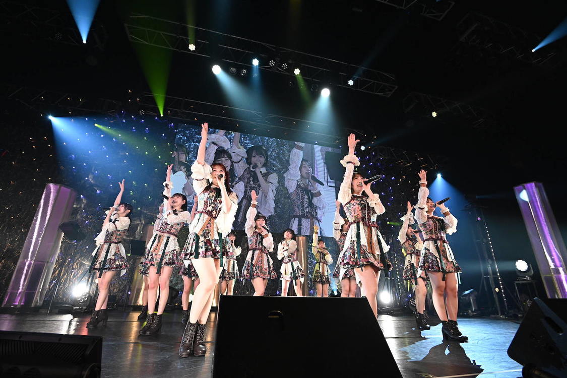 HKT48＜NIG FES 2023＞TOKYO DOME CITY HALL（2023年3⽉23⽇／©︎NEXT IDOL GRANDPRIX 実行委員会）