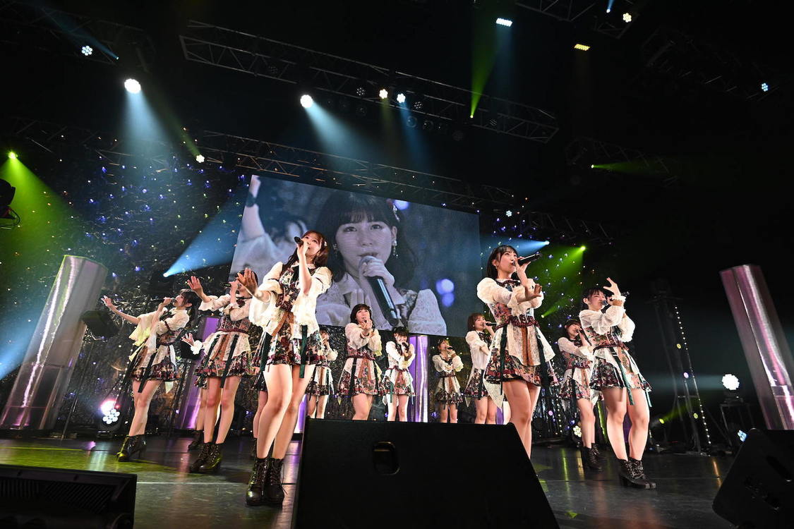 HKT48＜NIG FES 2023＞TOKYO DOME CITY HALL（2023年3⽉23⽇／©︎NEXT IDOL GRANDPRIX 実行委員会）