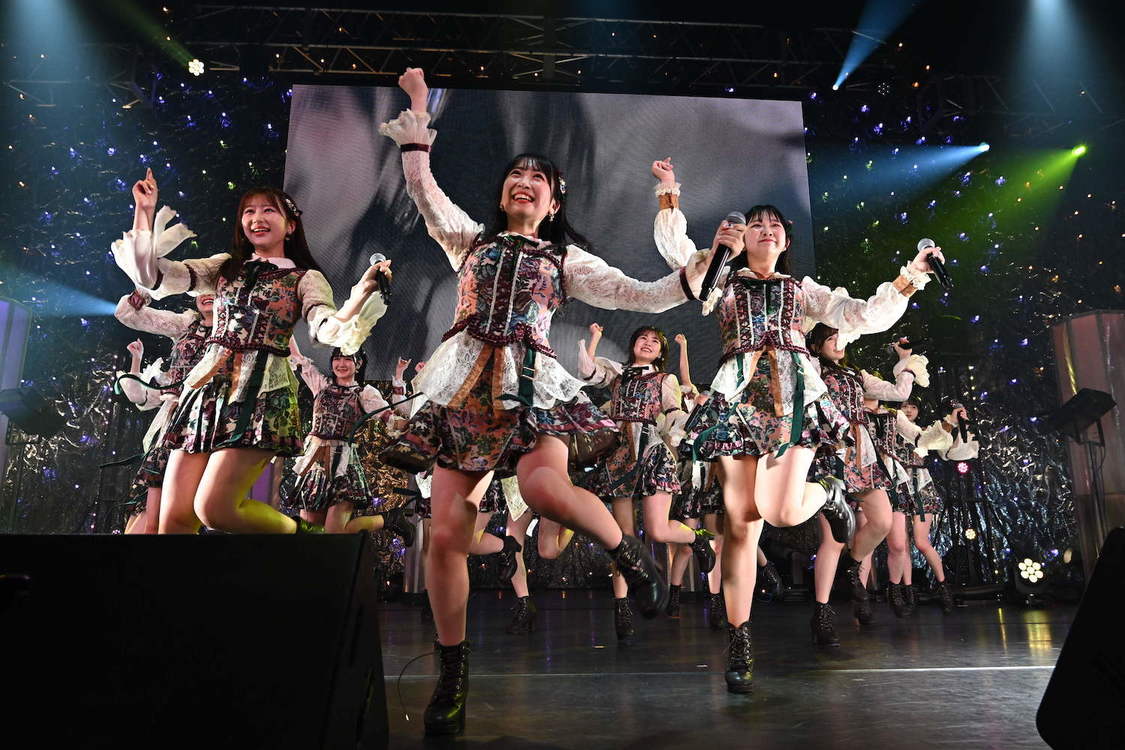 HKT48＜NIG FES 2023＞TOKYO DOME CITY HALL（2023年3⽉23⽇／©︎NEXT IDOL GRANDPRIX 実行委員会）