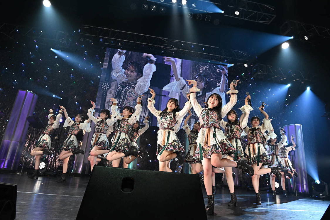 HKT48＜NIG FES 2023＞TOKYO DOME CITY HALL（2023年3⽉23⽇／©︎NEXT IDOL GRANDPRIX 実行委員会）
