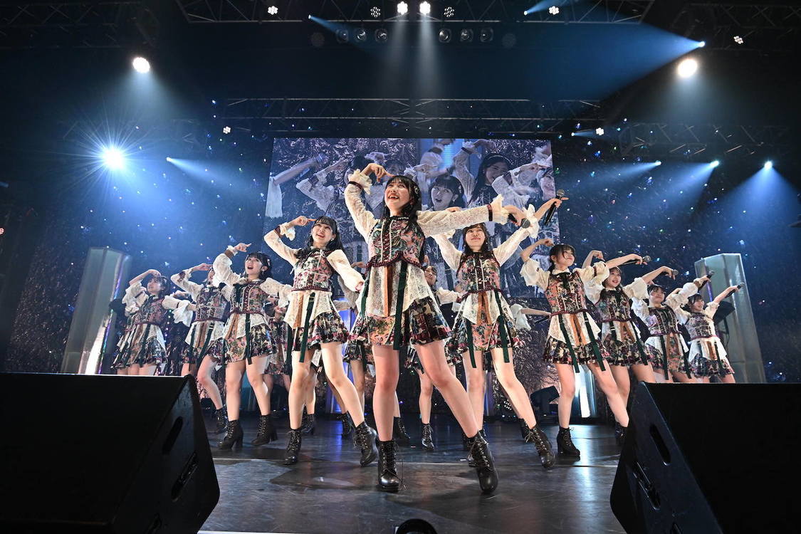 HKT48＜NIG FES 2023＞TOKYO DOME CITY HALL（2023年3⽉23⽇／©︎NEXT IDOL GRANDPRIX 実行委員会）