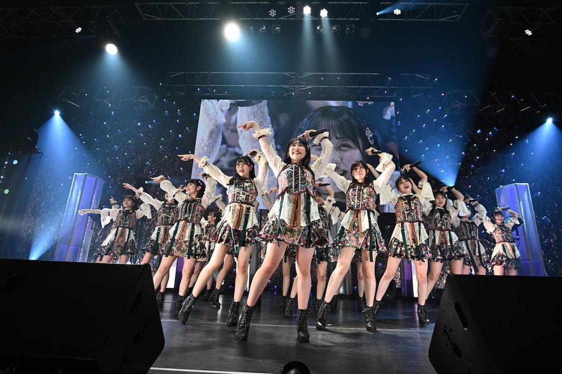 HKT48＜NIG FES 2023＞TOKYO DOME CITY HALL（2023年3⽉23⽇／©︎NEXT IDOL GRANDPRIX 実行委員会）