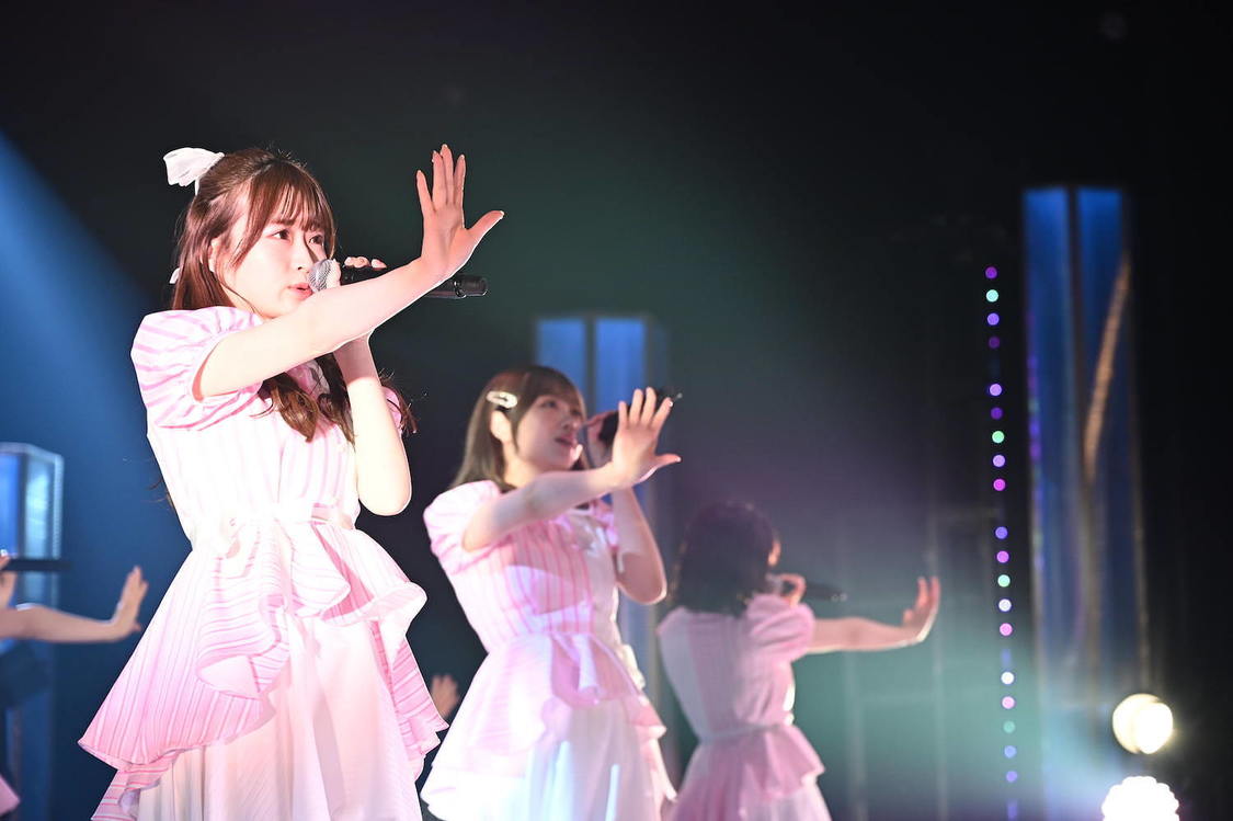 Peel the Apple＜NIG FES 2023＞TOKYO DOME CITY HALL（2023年3⽉23⽇／©︎NEXT IDOL GRANDPRIX 実行委員会）