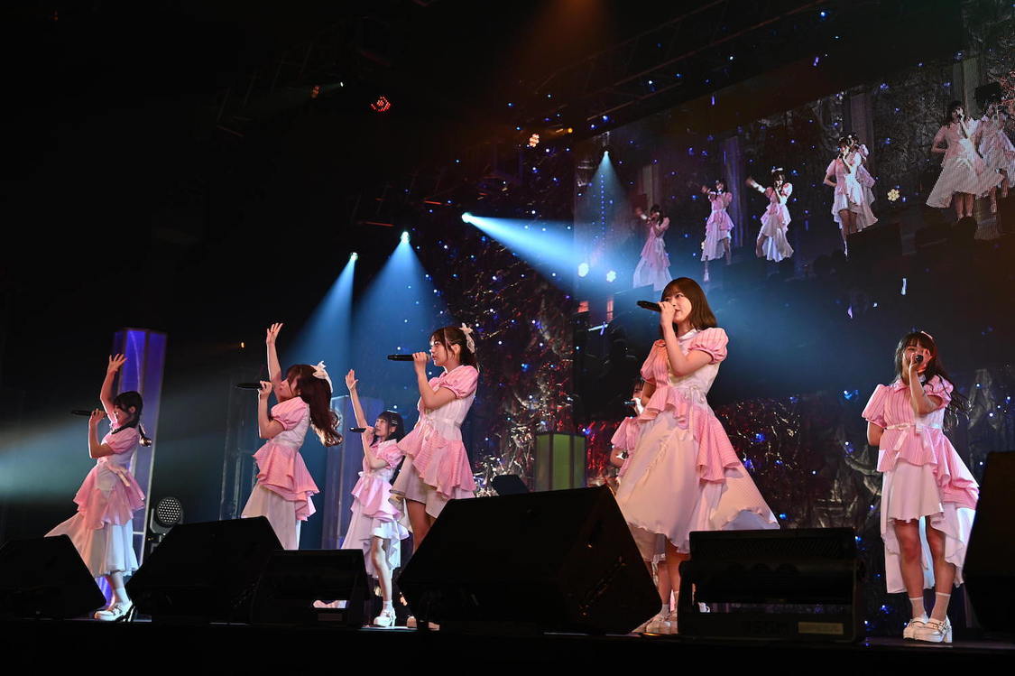 Peel the Apple＜NIG FES 2023＞TOKYO DOME CITY HALL（2023年3⽉23⽇／©︎NEXT IDOL GRANDPRIX 実行委員会）