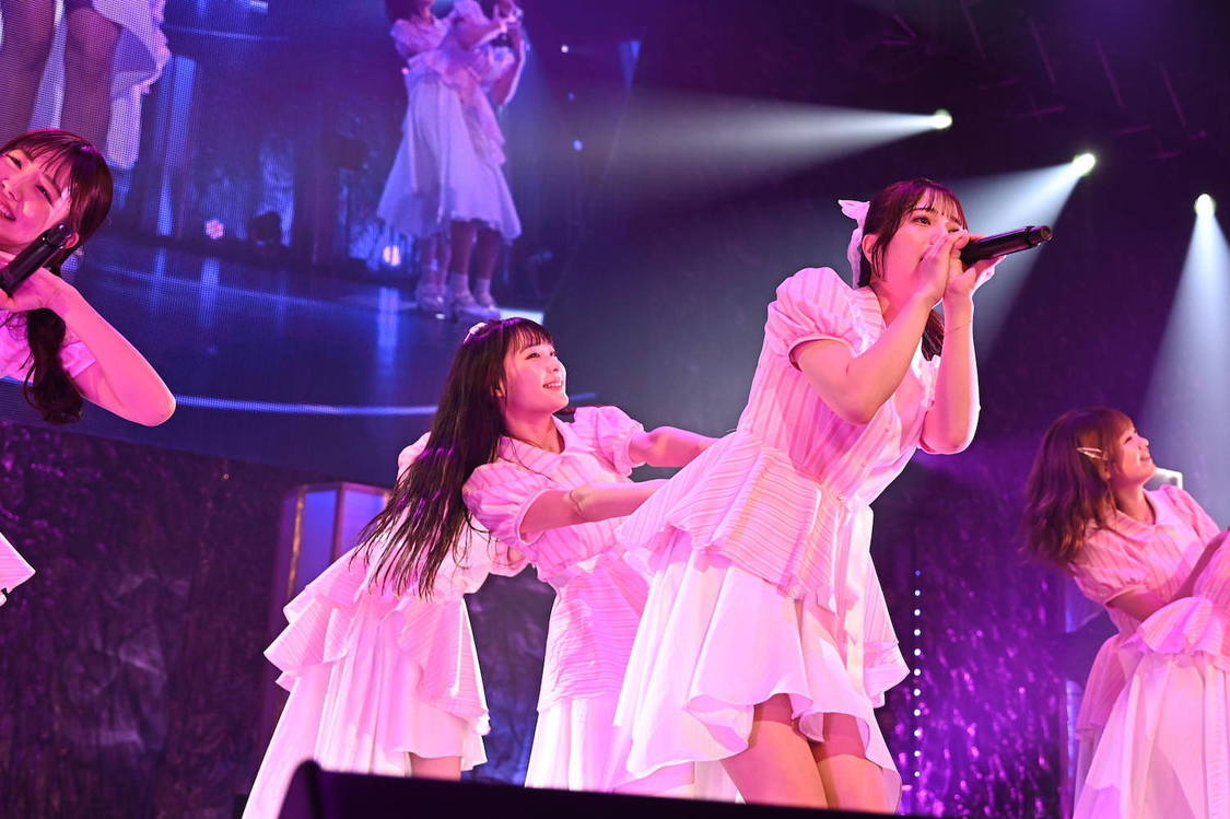 Peel the Apple＜NIG FES 2023＞TOKYO DOME CITY HALL（2023年3⽉23⽇／©︎NEXT IDOL GRANDPRIX 実行委員会）