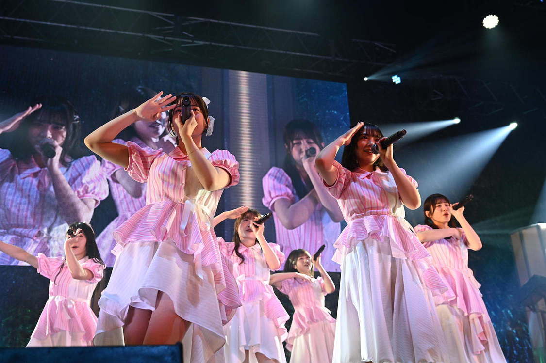 Peel the Apple＜NIG FES 2023＞TOKYO DOME CITY HALL（2023年3⽉23⽇／©︎NEXT IDOL GRANDPRIX 実行委員会）