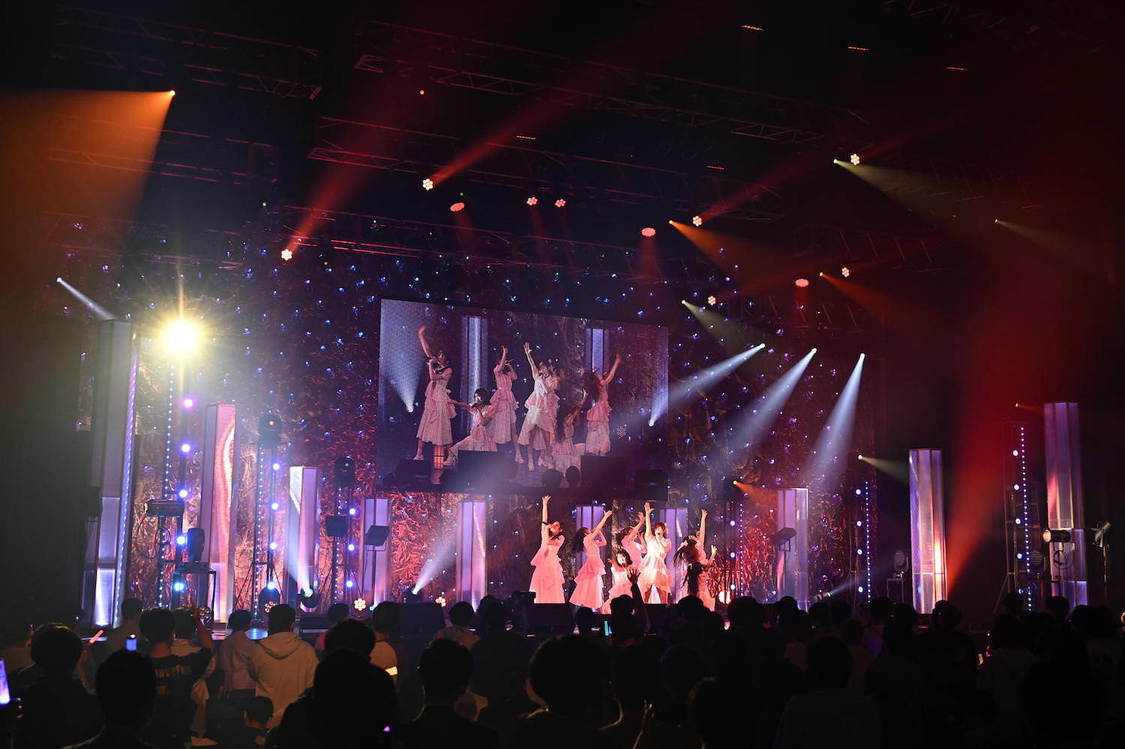 Peel the Apple＜NIG FES 2023＞TOKYO DOME CITY HALL（2023年3⽉23⽇／©︎NEXT IDOL GRANDPRIX 実行委員会）