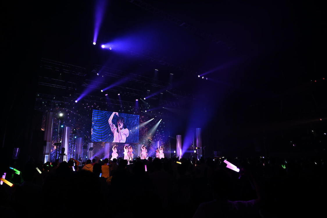 Peel the Apple＜NIG FES 2023＞TOKYO DOME CITY HALL（2023年3⽉23⽇／©︎NEXT IDOL GRANDPRIX 実行委員会）