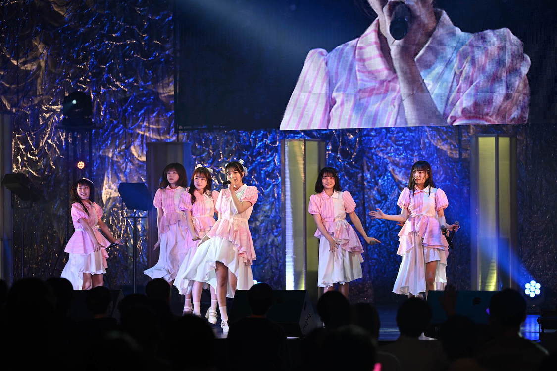 Peel the Apple＜NIG FES 2023＞TOKYO DOME CITY HALL（2023年3⽉23⽇／©︎NEXT IDOL GRANDPRIX 実行委員会）