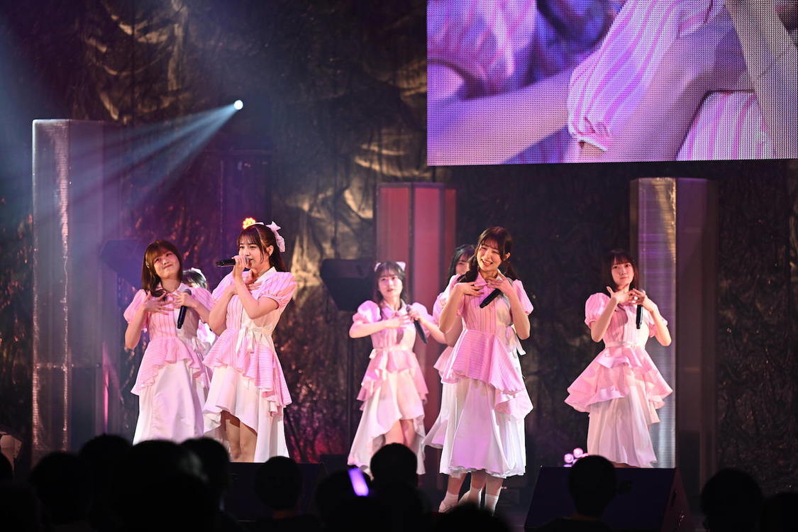 Peel the Apple＜NIG FES 2023＞TOKYO DOME CITY HALL（2023年3⽉23⽇／©︎NEXT IDOL GRANDPRIX 実行委員会）