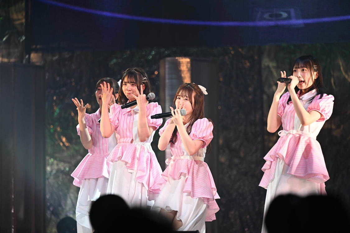 Peel the Apple＜NIG FES 2023＞TOKYO DOME CITY HALL（2023年3⽉23⽇／©︎NEXT IDOL GRANDPRIX 実行委員会）