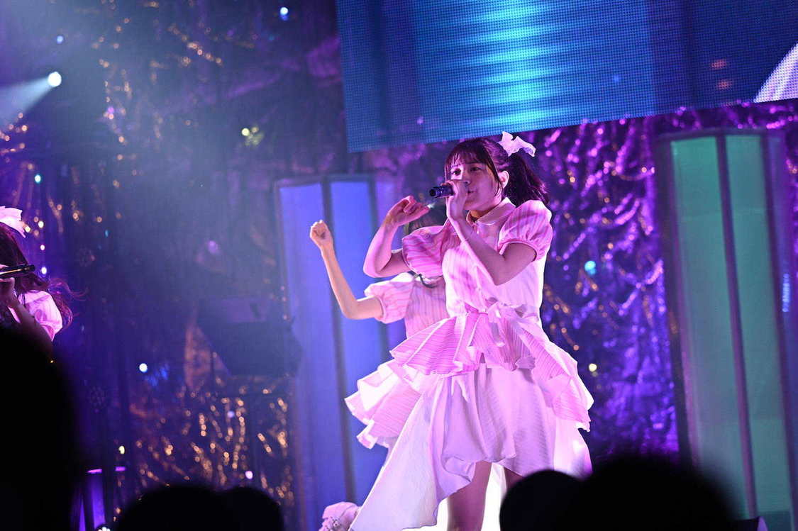 Peel the Apple＜NIG FES 2023＞TOKYO DOME CITY HALL（2023年3⽉23⽇／©︎NEXT IDOL GRANDPRIX 実行委員会）