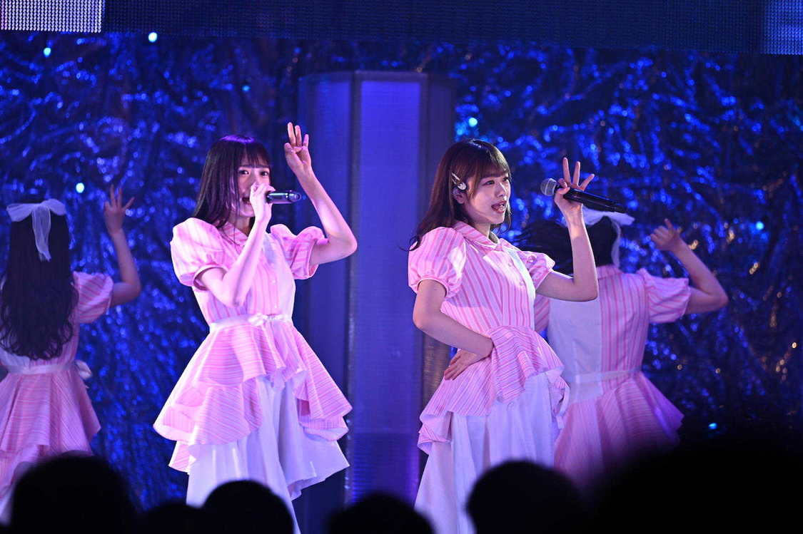 Peel the Apple＜NIG FES 2023＞TOKYO DOME CITY HALL（2023年3⽉23⽇／©︎NEXT IDOL GRANDPRIX 実行委員会）