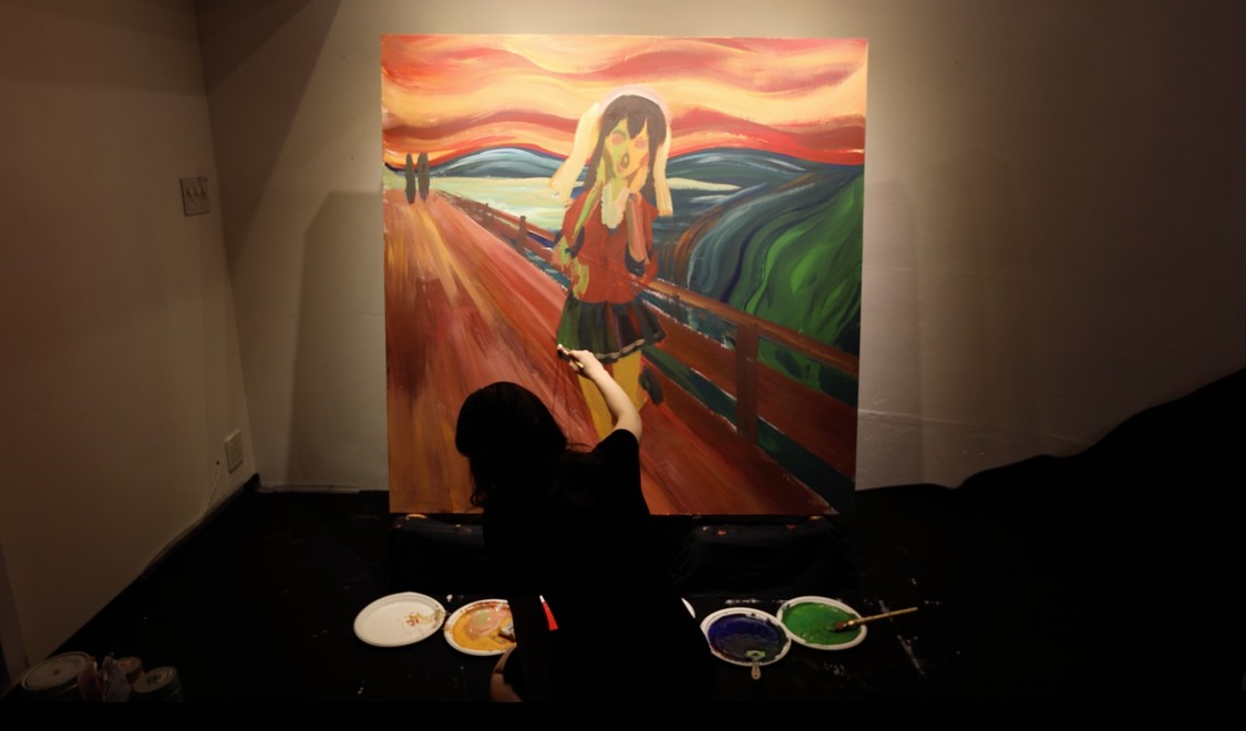 ジャケットアート制作