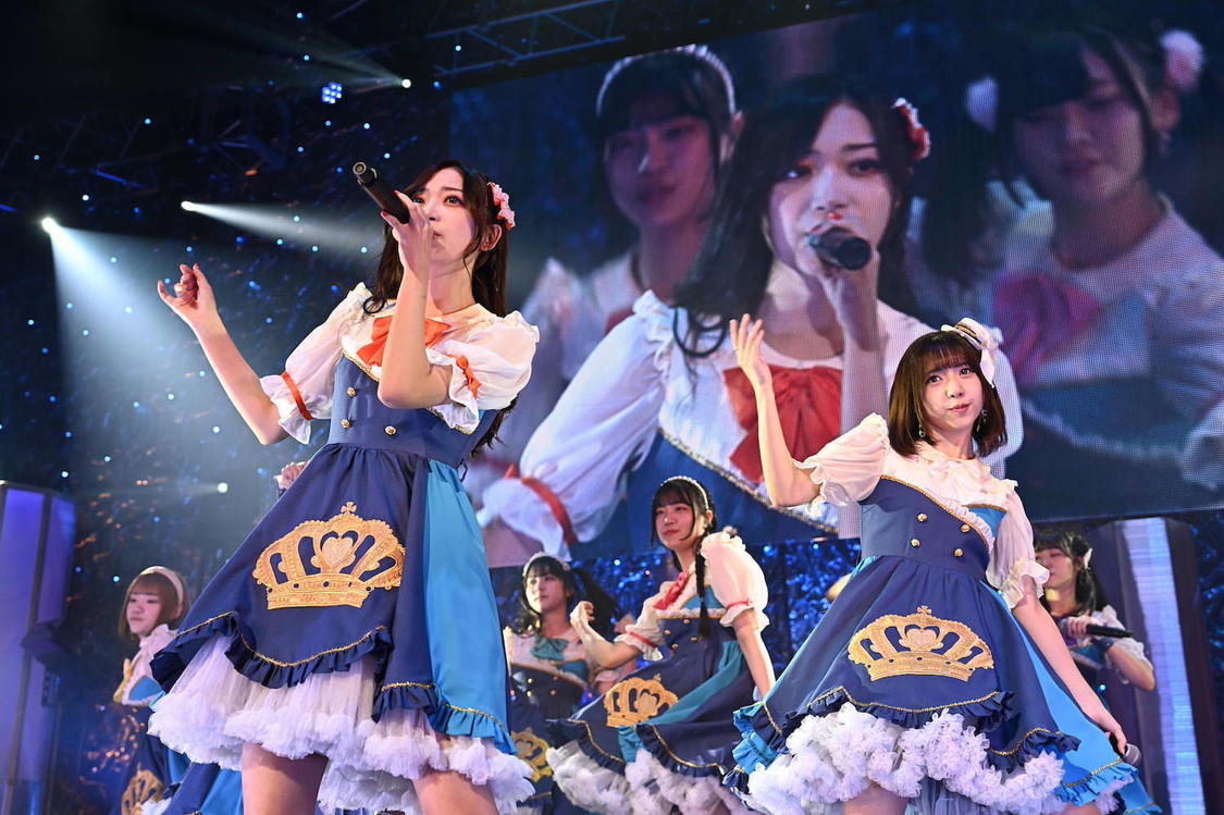 iSPY＜NIG FES 2023＞TOKYO DOME CITY HALL（2023年3⽉23⽇／©︎NEXT IDOL GRANDPRIX 実行委員会）