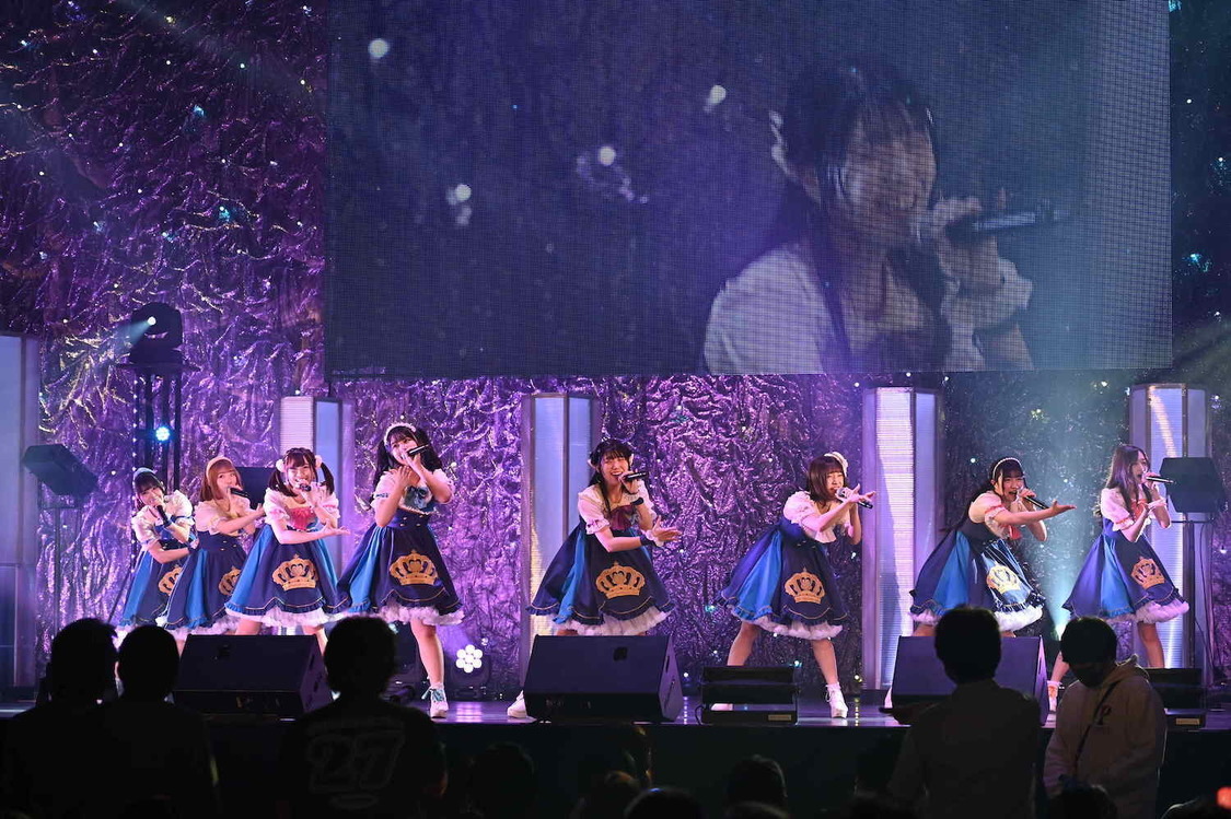 iSPY＜NIG FES 2023＞TOKYO DOME CITY HALL（2023年3⽉23⽇／©︎NEXT IDOL GRANDPRIX 実行委員会）