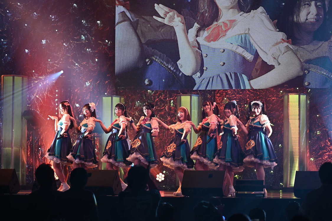 iSPY＜NIG FES 2023＞TOKYO DOME CITY HALL（2023年3⽉23⽇／©︎NEXT IDOL GRANDPRIX 実行委員会）