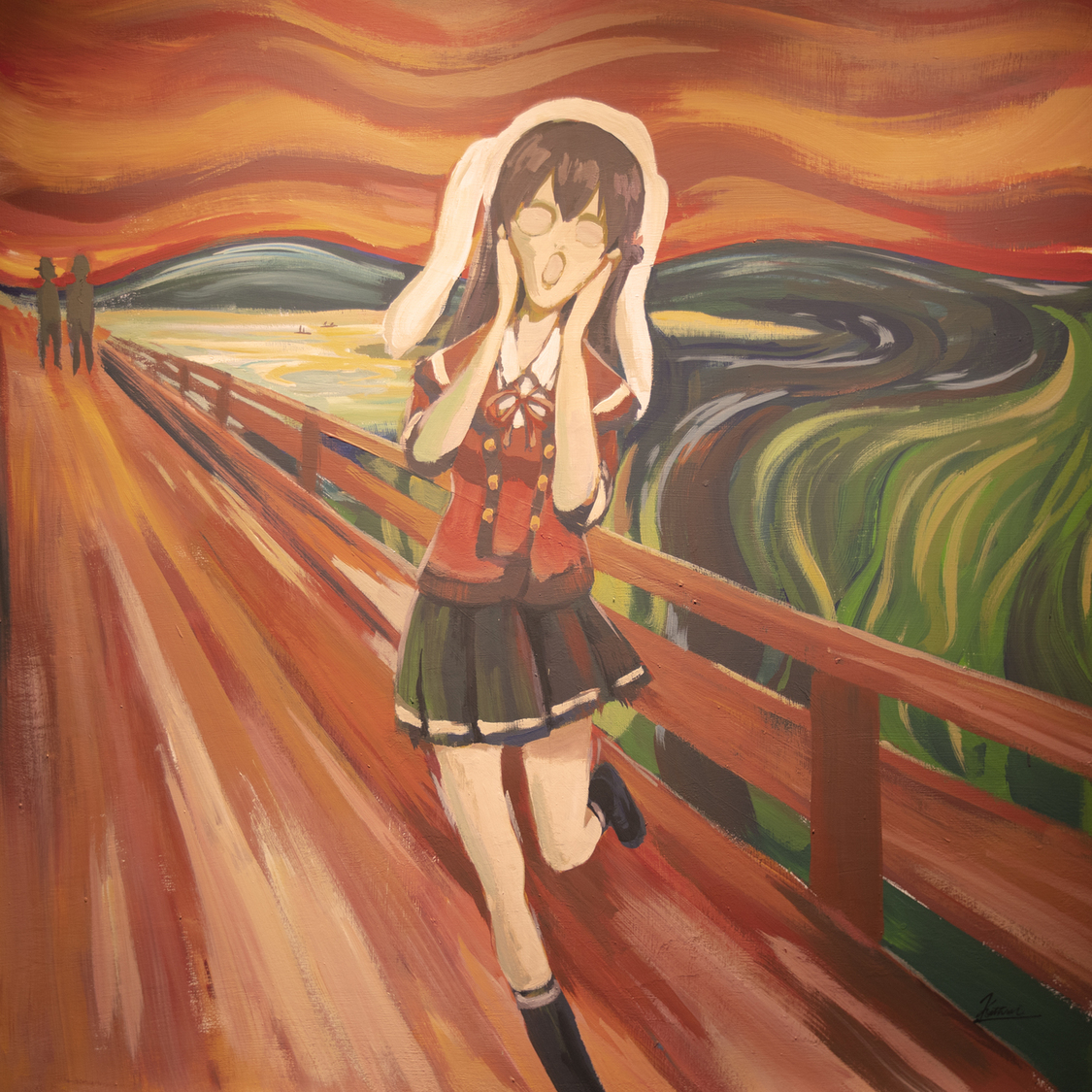 響木アオ「ユメスクリーム」ジャケットアート