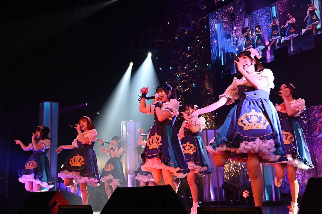 iSPY＜NIG FES 2023＞TOKYO DOME CITY HALL（2023年3⽉23⽇／©︎NEXT IDOL GRANDPRIX 実行委員会）