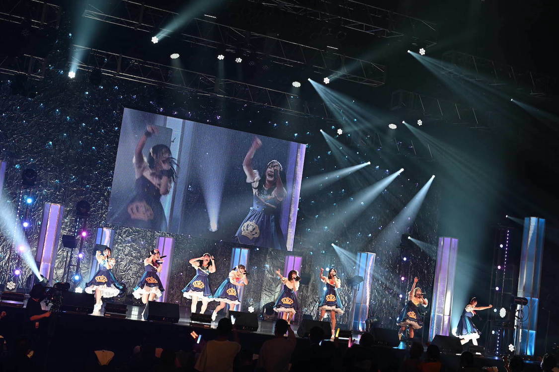 iSPY＜NIG FES 2023＞TOKYO DOME CITY HALL（2023年3⽉23⽇／©︎NEXT IDOL GRANDPRIX 実行委員会）