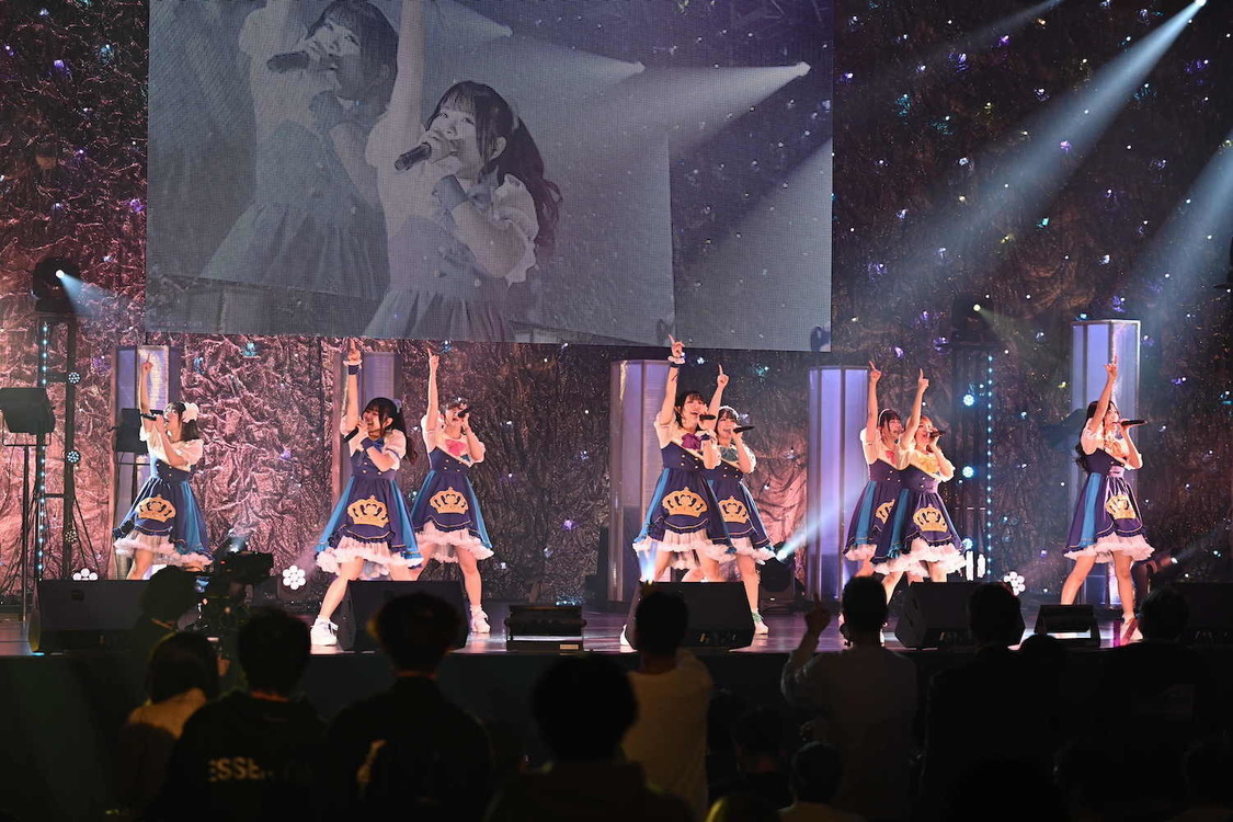 iSPY＜NIG FES 2023＞TOKYO DOME CITY HALL（2023年3⽉23⽇／©︎NEXT IDOL GRANDPRIX 実行委員会）