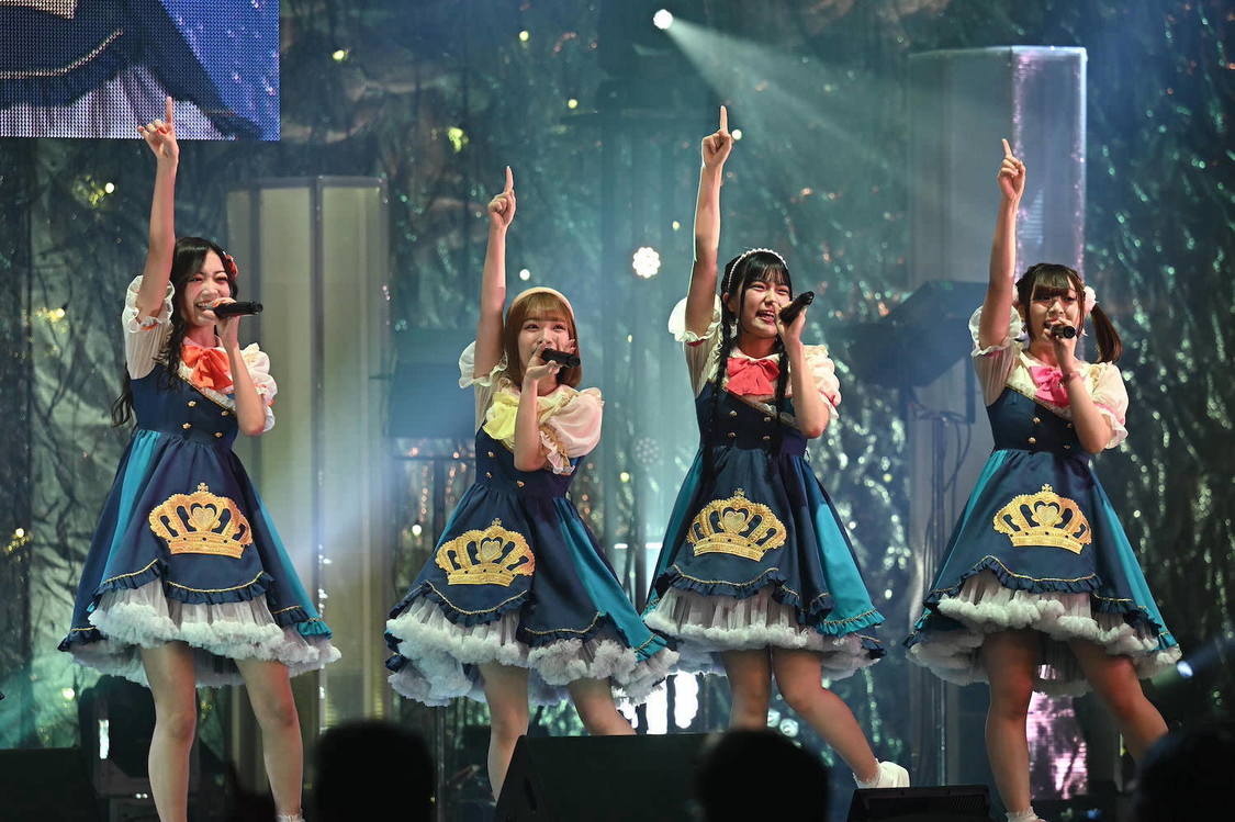 iSPY＜NIG FES 2023＞TOKYO DOME CITY HALL（2023年3⽉23⽇／©︎NEXT IDOL GRANDPRIX 実行委員会）