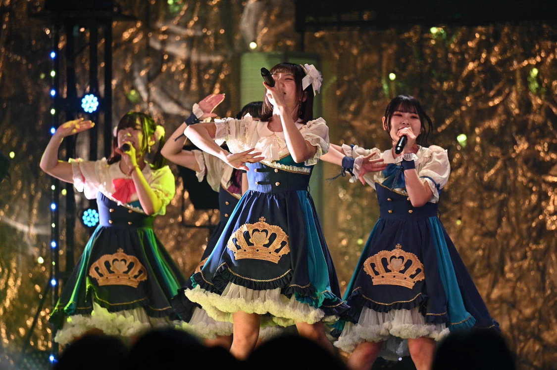 iSPY＜NIG FES 2023＞TOKYO DOME CITY HALL（2023年3⽉23⽇／©︎NEXT IDOL GRANDPRIX 実行委員会）