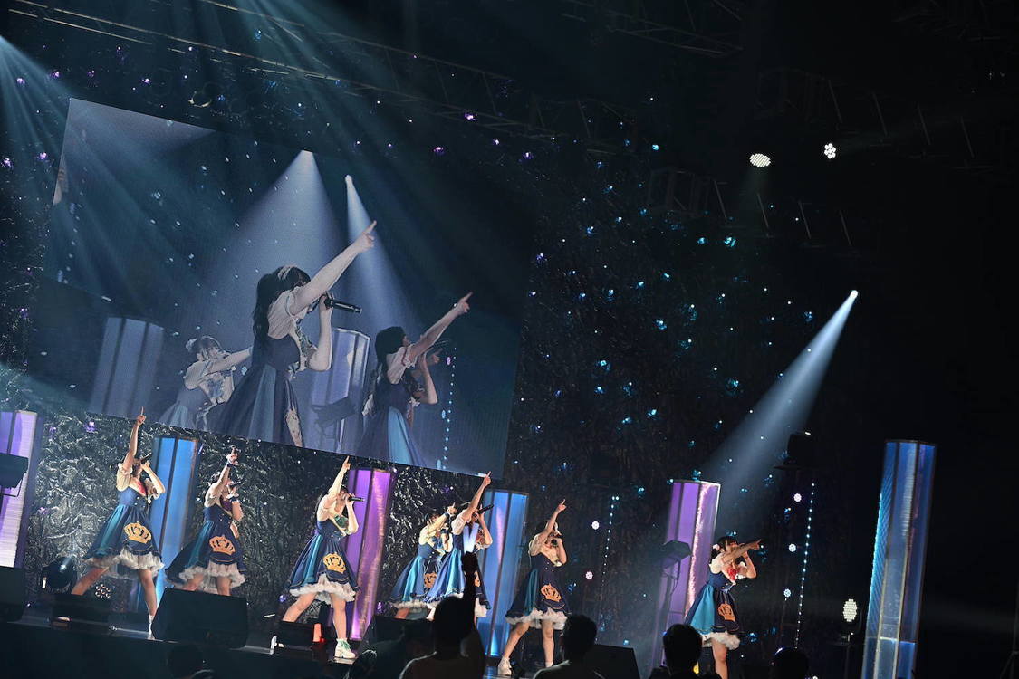 iSPY＜NIG FES 2023＞TOKYO DOME CITY HALL（2023年3⽉23⽇／©︎NEXT IDOL GRANDPRIX 実行委員会）