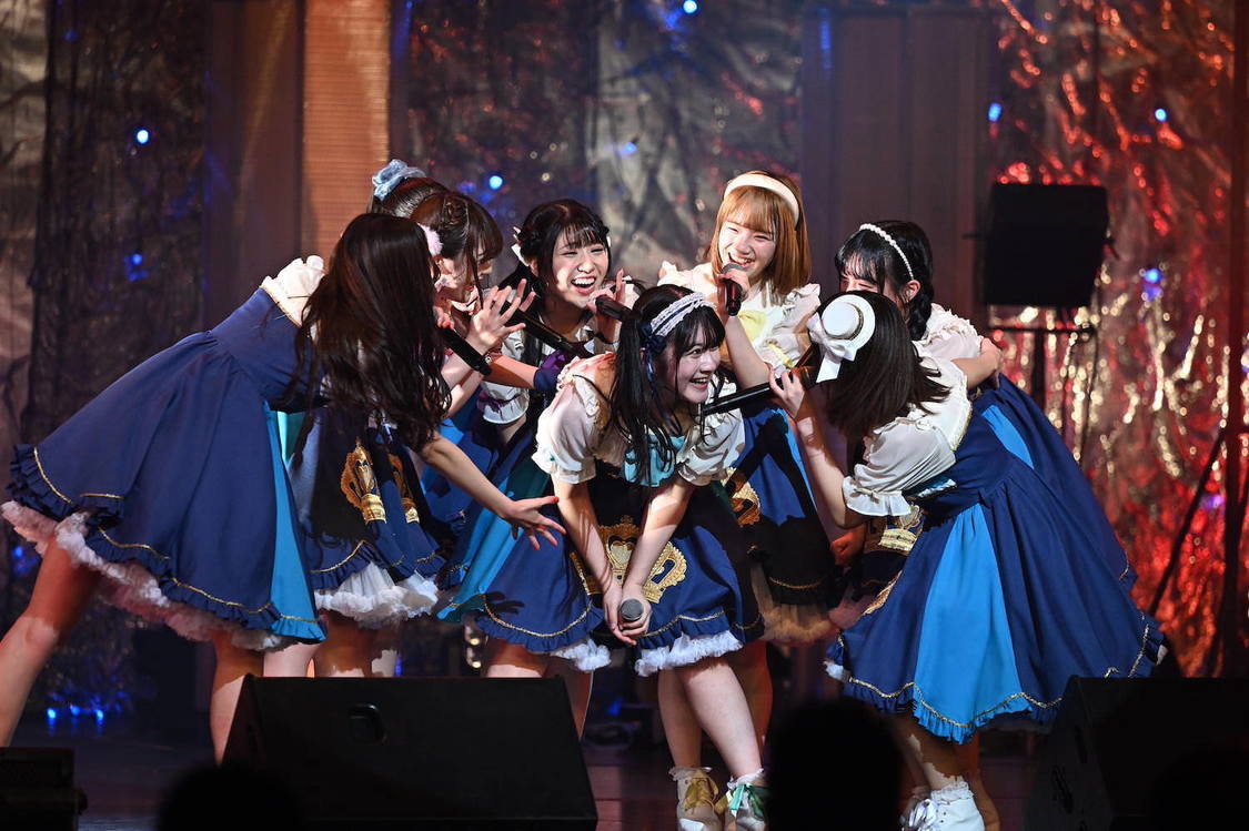 iSPY＜NIG FES 2023＞TOKYO DOME CITY HALL（2023年3⽉23⽇／©︎NEXT IDOL GRANDPRIX 実行委員会）