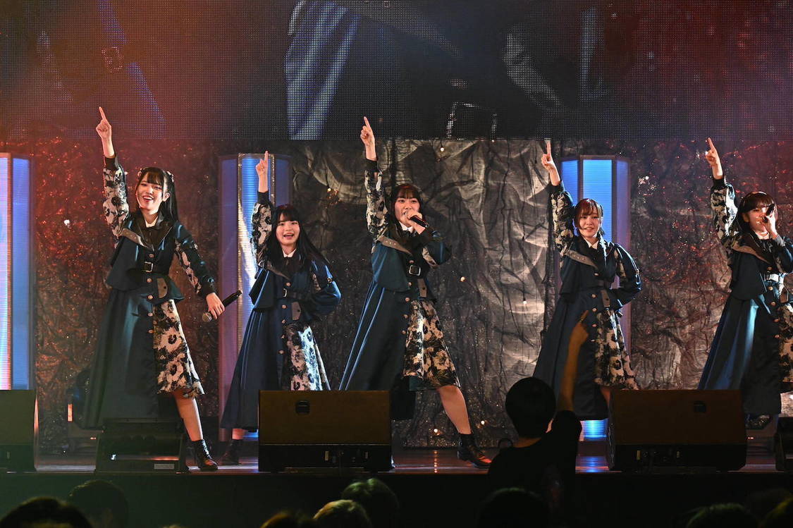 翡翠キセキ（＜NIG＞準グランプリ）＜NIG FES 2023＞TOKYO DOME CITY HALL（2023年3⽉23⽇／©︎NEXT IDOL GRANDPRIX 実行委員会）