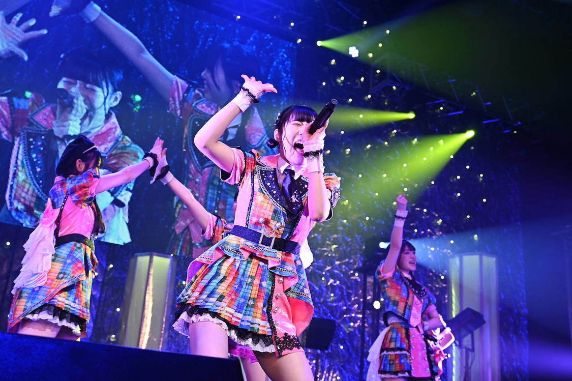 虹のコンキスタドール 予科生＜NIG FES 2023＞TOKYO DOME CITY HALL（2023年3⽉23⽇／©︎NEXT IDOL GRANDPRIX 実行委員会）