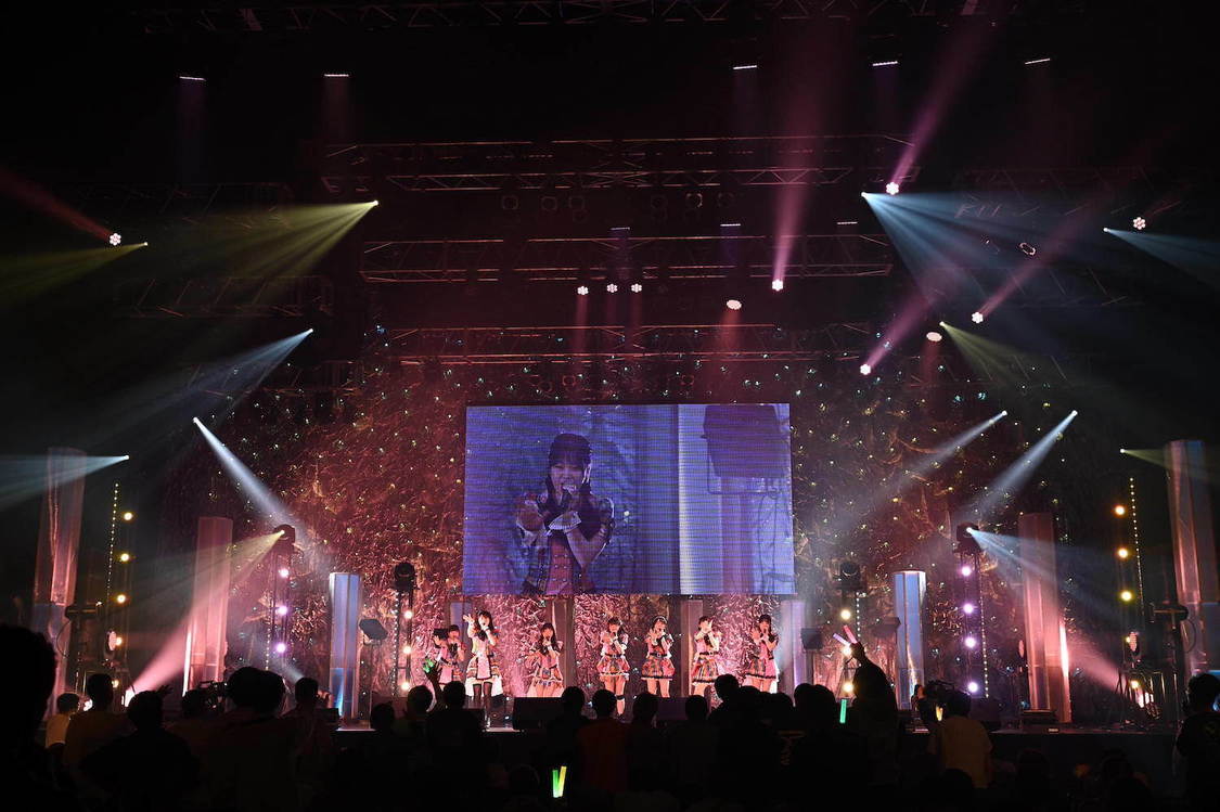 虹のコンキスタドール 予科生＜NIG FES 2023＞TOKYO DOME CITY HALL（2023年3⽉23⽇／©︎NEXT IDOL GRANDPRIX 実行委員会）