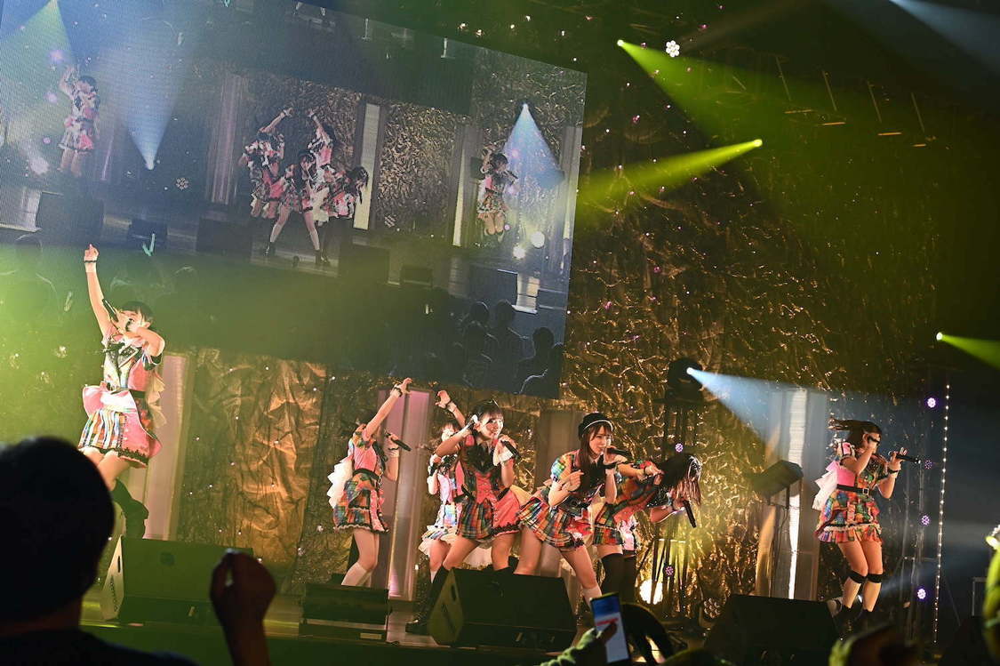 虹のコンキスタドール 予科生＜NIG FES 2023＞TOKYO DOME CITY HALL（2023年3⽉23⽇／©︎NEXT IDOL GRANDPRIX 実行委員会）