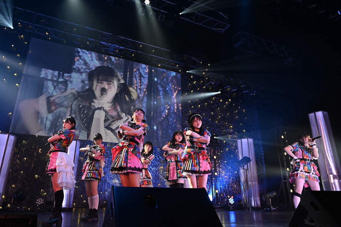 虹のコンキスタドール 予科生＜NIG FES 2023＞TOKYO DOME CITY HALL（2023年3⽉23⽇／©︎NEXT IDOL GRANDPRIX 実行委員会）