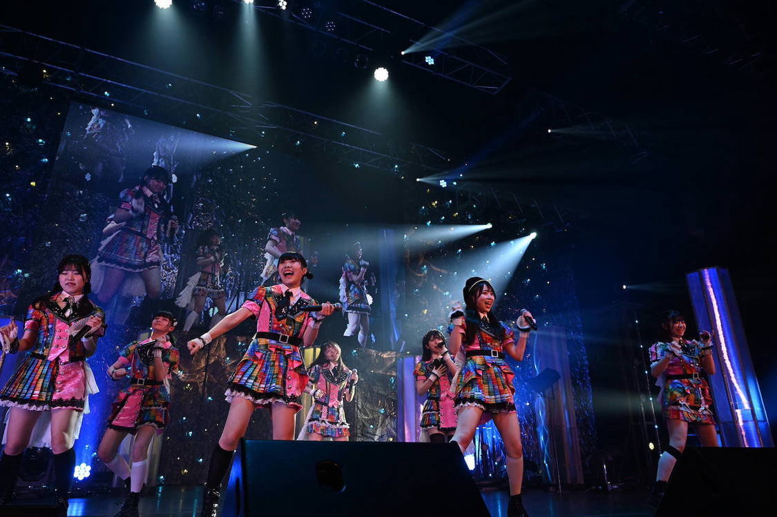 虹のコンキスタドール 予科生＜NIG FES 2023＞TOKYO DOME CITY HALL（2023年3⽉23⽇／©︎NEXT IDOL GRANDPRIX 実行委員会）