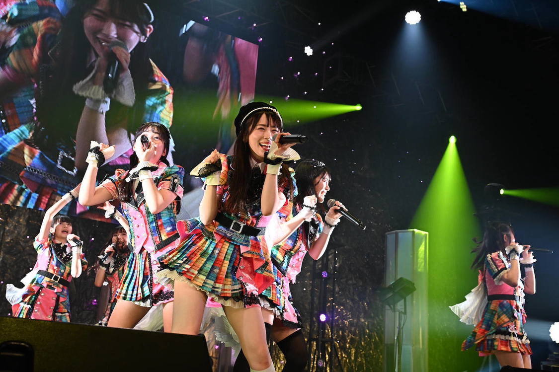 虹のコンキスタドール 予科生＜NIG FES 2023＞TOKYO DOME CITY HALL（2023年3⽉23⽇／©︎NEXT IDOL GRANDPRIX 実行委員会）