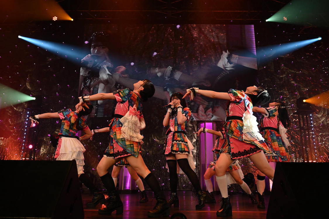 虹のコンキスタドール 予科生＜NIG FES 2023＞TOKYO DOME CITY HALL（2023年3⽉23⽇／©︎NEXT IDOL GRANDPRIX 実行委員会）