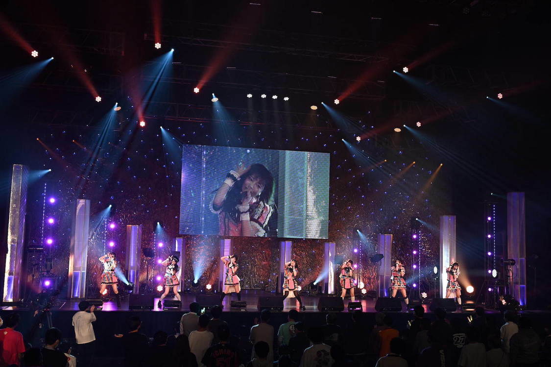 虹のコンキスタドール 予科生＜NIG FES 2023＞TOKYO DOME CITY HALL（2023年3⽉23⽇／©︎NEXT IDOL GRANDPRIX 実行委員会）