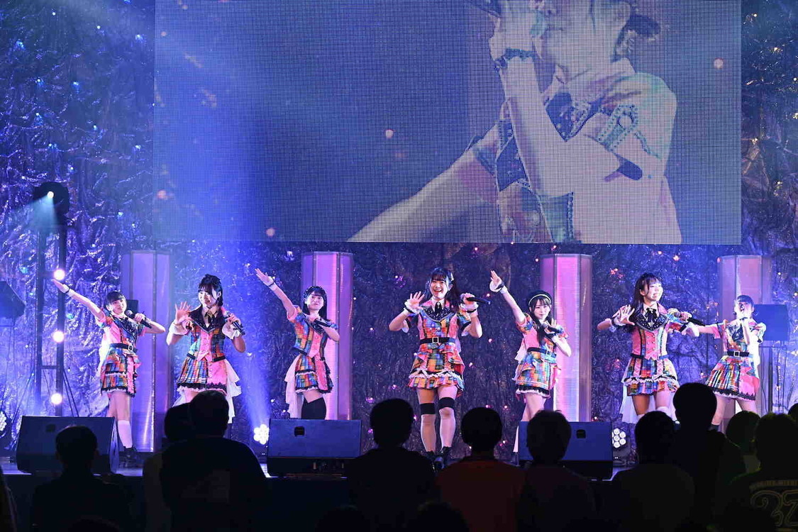 虹のコンキスタドール 予科生＜NIG FES 2023＞TOKYO DOME CITY HALL（2023年3⽉23⽇／©︎NEXT IDOL GRANDPRIX 実行委員会）