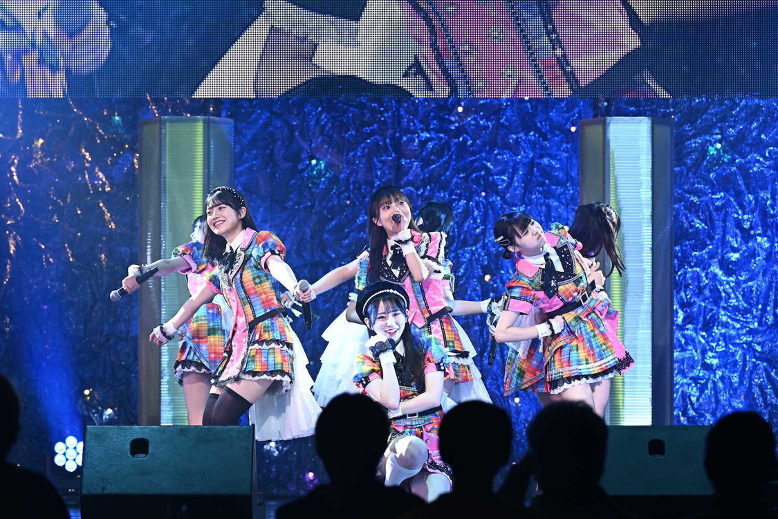 虹のコンキスタドール 予科生＜NIG FES 2023＞TOKYO DOME CITY HALL（2023年3⽉23⽇／©︎NEXT IDOL GRANDPRIX 実行委員会）