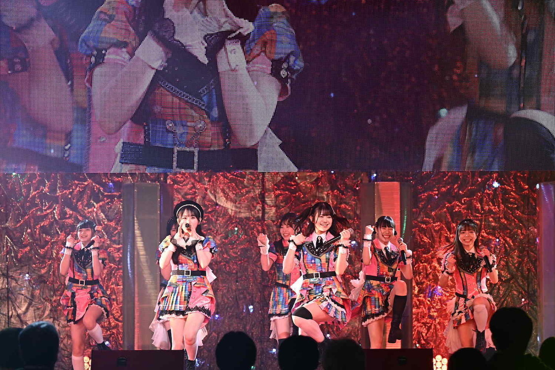 虹のコンキスタドール 予科生＜NIG FES 2023＞TOKYO DOME CITY HALL（2023年3⽉23⽇／©︎NEXT IDOL GRANDPRIX 実行委員会）